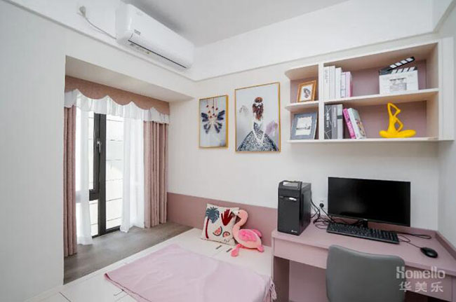 92㎡實用型現(xiàn)代三居，明亮簡潔的舒適新家